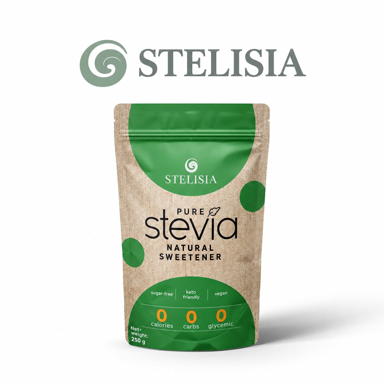 Stelisia Stevia natural sweetener
